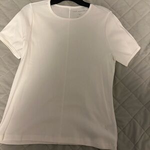 Pure White Short Sleeve Tee